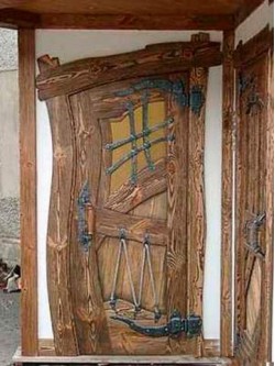 Дверь под старину "Родислава"