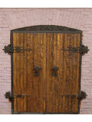 Дверь под старину "Витослава"