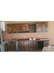 Кухня под старину "Алезия"