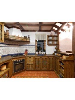 Кухня под старину "Караклис"
