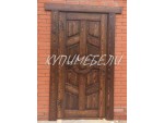 Дверь "Казимира" из лиственницы